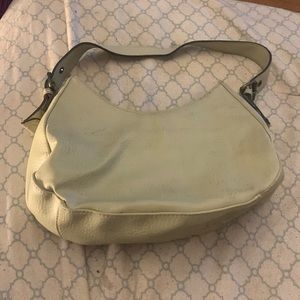 Green small purse
